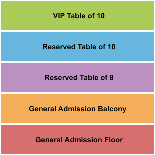La Porte Civic Auditorium Slipknot Seating Chart